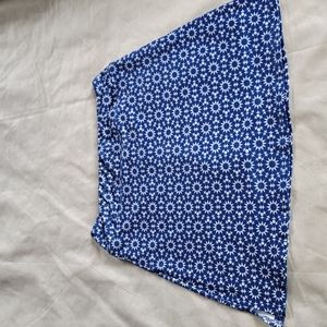 Ekouaer Double Layered Shorts Skirt Size S Tennis Golf Skort